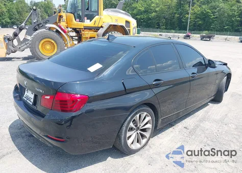 2016 BMW 528I из США, поврежденный, VIN WBA5A5C52GG351627